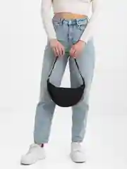 Черный сумка женская, через плечо