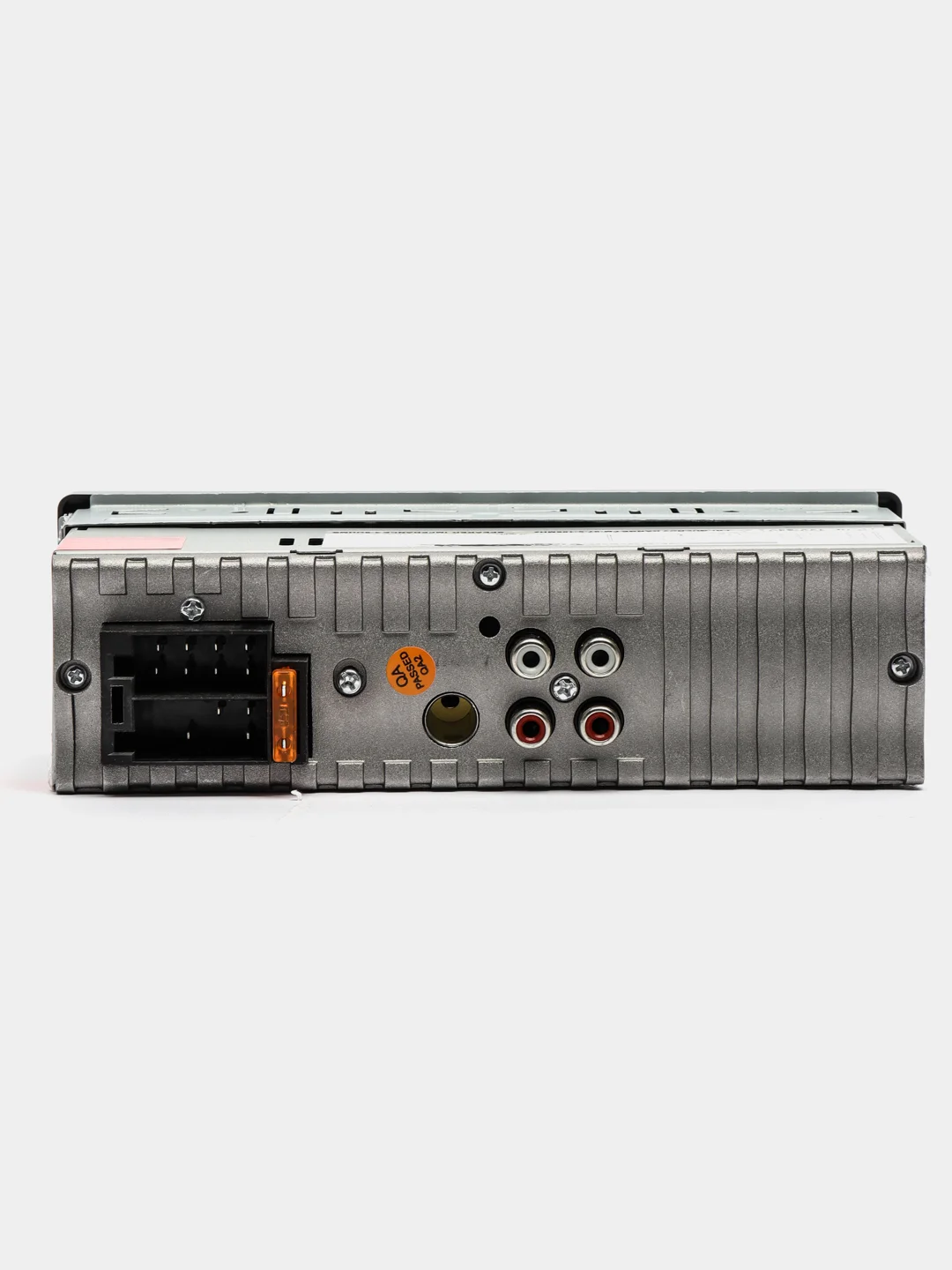 Магнитола автомобильная / автомагнитола 1 DIN Bluetooth, AUX, USB, пульт, 12-24 V