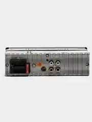 Магнитола автомобильная / автомагнитола 1 DIN Bluetooth, AUX, USB, пульт, 12-24 V