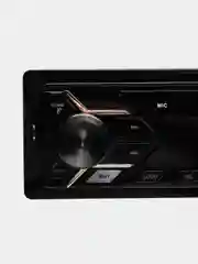 Магнитола автомобильная / автомагнитола 1 DIN Bluetooth, AUX, USB, пульт, 12-24 V