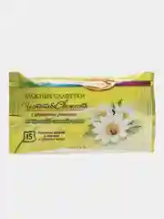 Vestar Влажные салфетки 15шт Чистота и свежесть Ромашка