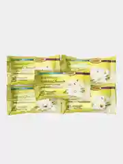 Vestar Влажные салфетки 15шт Чистота и свежесть Ромашка