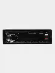 Магнитола автомобильная / автомагнитола 1 DIN Bluetooth, AUX, USB, пульт, 12-24 V
