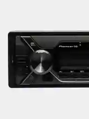 Магнитола автомобильная / автомагнитола 1 DIN Bluetooth, AUX, USB, Type-c, пульт