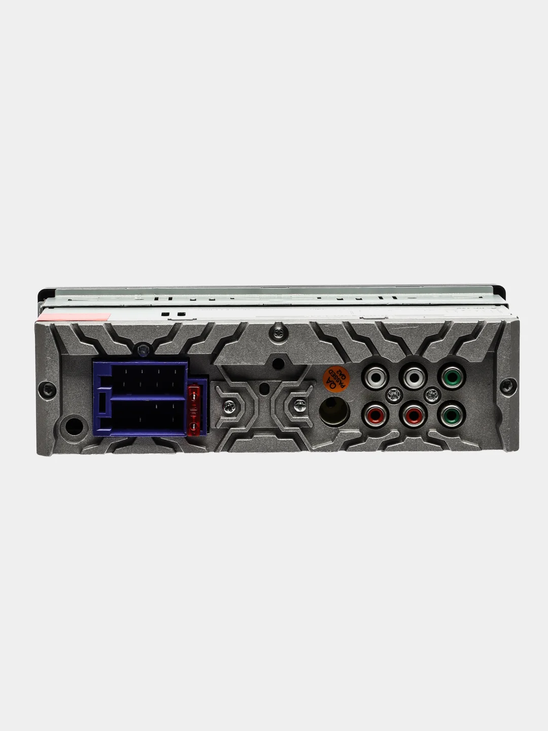 Магнитола автомобильная / автомагнитола 1 DIN Bluetooth, AUX, USB, Type-c, пульт