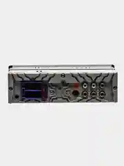 Магнитола автомобильная / автомагнитола 1 DIN Bluetooth, AUX, USB, Type-c, пульт