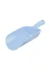 Серый совок для сыпучих продуктов 0,5-1л , лопатка для муки, сахара, круп 0,5-1л