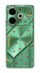 Чехол на Tecno Pova 6 Neo / Техно Пова 6 Нео прозрачный, с принтом, защита камеры