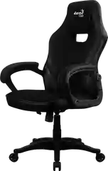 Кресло Aerocool AERO 2 Alpha All black  (150кг, ткань AIR MESH, фикс. подлокотник)