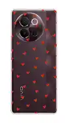 Чехол на Vivo V40 Lite 5G / Виво В40 Лайт 5G прозрачный, с принтом, защита камеры