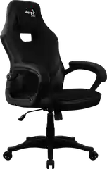 Кресло Aerocool AERO 2 Alpha All black  (150кг, ткань AIR MESH, фикс. подлокотник)