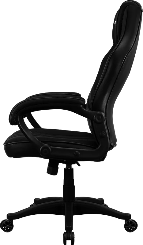 Кресло Aerocool AERO 2 Alpha All black  (150кг, ткань AIR MESH, фикс. подлокотник)