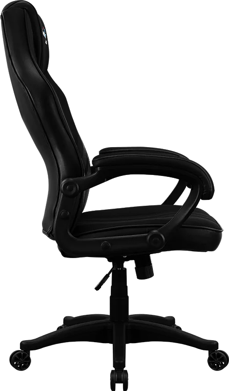 Кресло Aerocool AERO 2 Alpha All black  (150кг, ткань AIR MESH, фикс. подлокотник)