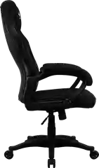 Кресло Aerocool AERO 2 Alpha All black  (150кг, ткань AIR MESH, фикс. подлокотник)