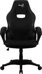 Кресло Aerocool AERO 2 Alpha All black  (150кг, ткань AIR MESH, фикс. подлокотник)
