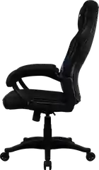 Кресло Aerocool AERO 2 Alpha black/blue (150кг, ткань AIR MESH, фикс. подлокотник)