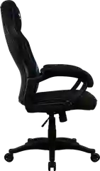 Кресло Aerocool AERO 2 Alpha black/blue (150кг, ткань AIR MESH, фикс. подлокотник)