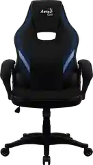Кресло Aerocool AERO 2 Alpha black/blue (150кг, ткань AIR MESH, фикс. подлокотник)
