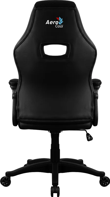 Кресло Aerocool AERO 2 Alpha black/blue (150кг, ткань AIR MESH, фикс. подлокотник)