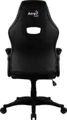 Кресло Aerocool AERO 2 Alpha black/blue (150кг, ткань AIR MESH, фикс. подлокотник)
