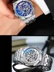 Часы механические наручные мужские Chenxi 8848 скелетоны с автоподзаводом, водостойкие