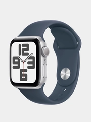 Умные часы Apple Watch SE 2 (2023), 40 мм, Silver Blue Sport Band