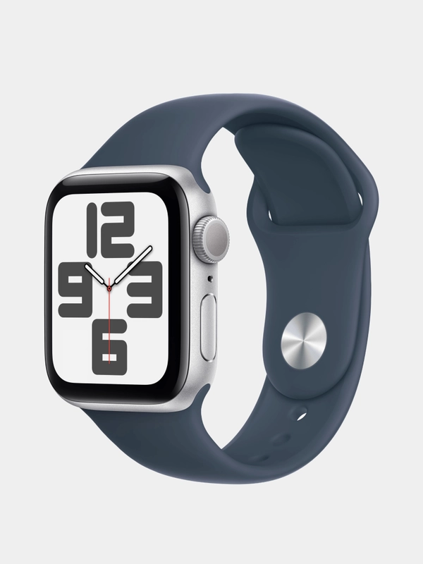Умные часы Apple Watch SE 2 (2023), 40 мм, Silver Blue Sport Band