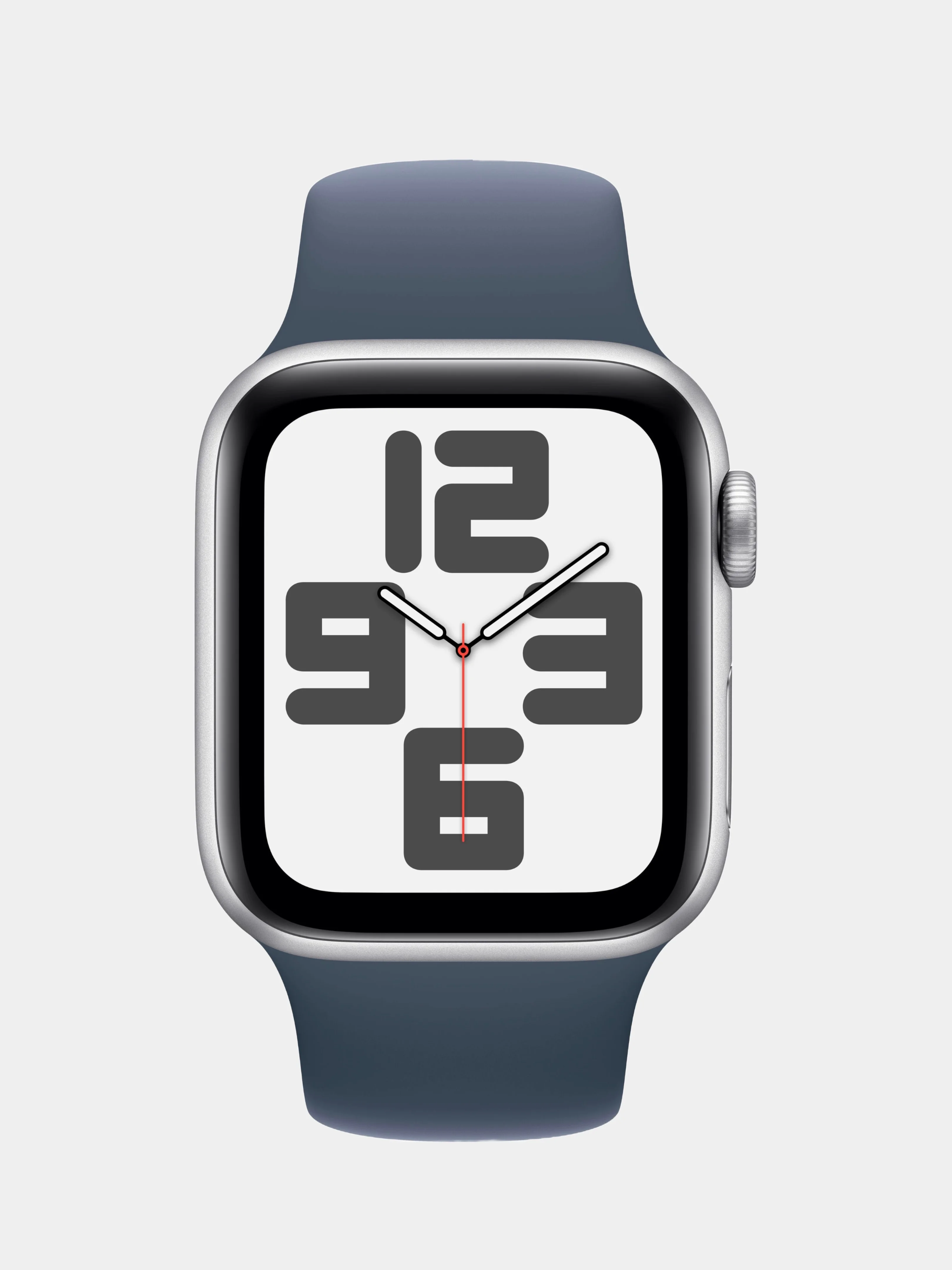 Умные часы Apple Watch SE 2 (2023), 40 мм, Silver Blue Sport Band