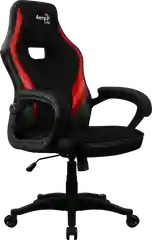 Кресло Aerocool AERO 2 Alpha black/red (150кг, ткань AIR MESH, фикс. подлокотник)