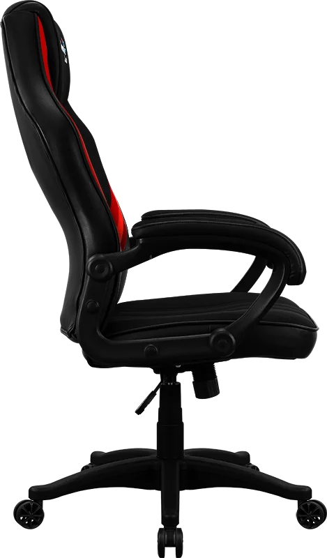 Кресло Aerocool AERO 2 Alpha black/red (150кг, ткань AIR MESH, фикс. подлокотник)