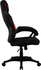 Кресло Aerocool AERO 2 Alpha black/red (150кг, ткань AIR MESH, фикс. подлокотник)