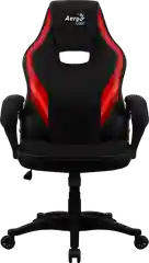 Кресло Aerocool AERO 2 Alpha black/red (150кг, ткань AIR MESH, фикс. подлокотник)