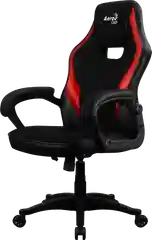 Кресло Aerocool AERO 2 Alpha black/red (150кг, ткань AIR MESH, фикс. подлокотник)