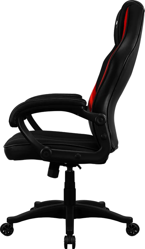 Кресло Aerocool AERO 2 Alpha black/red (150кг, ткань AIR MESH, фикс. подлокотник)