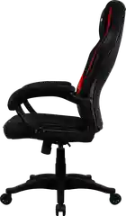 Кресло Aerocool AERO 2 Alpha black/red (150кг, ткань AIR MESH, фикс. подлокотник)