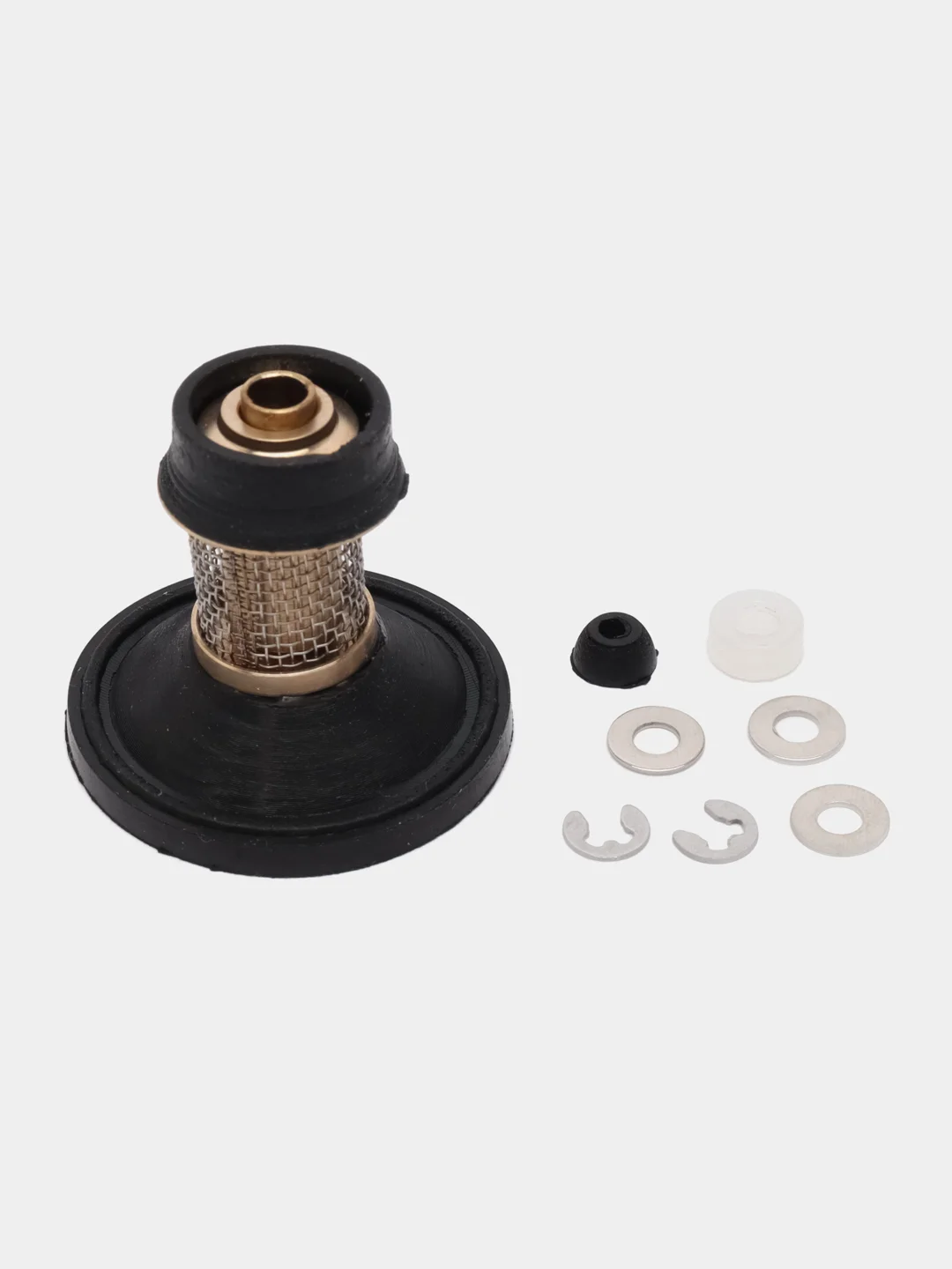 Ремкомплект клапанов печки Mercedes W126, W123, W107 0008350644