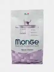Сухой корм для кошек МОНЖ (Monge) Sterilised для стерилизованных, с курицей 1.5кг