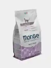 Сухой корм для кошек МОНЖ (Monge) Sterilised для стерилизованных, с курицей 1.5кг