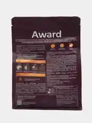Сухой корм АВАРД (AWARD) для стерилизованных кошек, с белой рыбой 400 г