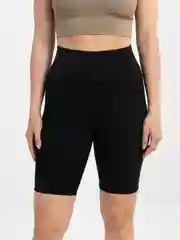 Черный велосипедки женские, спортивные