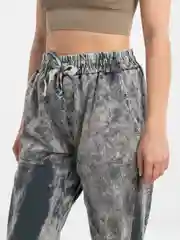 Серый спортивные брюки