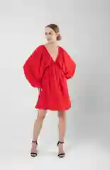 Красный платье ЛЕТНЕЕ, ЛЕГКОЕ, ЛЕТЯЩЕЕ, СВОБОДНОЕ, ВОЗДУШНОЕ, УДОБНОЕ, ТРЕНД 2024, МОДНОЕ,СТИЛЬНОЕ