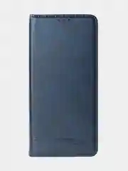 Алый чехол-книжка для Infinix Note 40 (4G) из высококачественной искусственной кожи