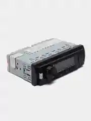 Магнитола автомобильная / автомагнитола 1 DIN Bluetooth, AUX, USB, пульт