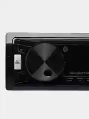 Магнитола автомобильная / автомагнитола 1 DIN Bluetooth, AUX, USB, пульт