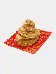 Тройная денежная жаба, статуэтка Фен Шуй