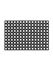 Коврик придверный 40x60x1,6 см, ячеистый, грязесборный, резина