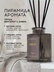 Ароматический диффузор с палочками для дома "BEAUTY ELIXIR"