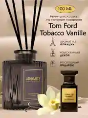 Ароматический диффузор с палочками для дома "TABAC GOURMAND"