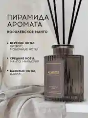 Ароматический диффузор с палочками для дома "ROYAL MANGO"